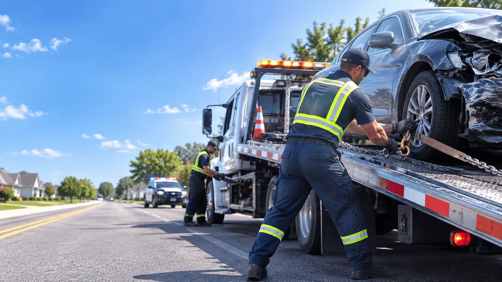 Accident Towing Service in Mcgrath, MN near me
